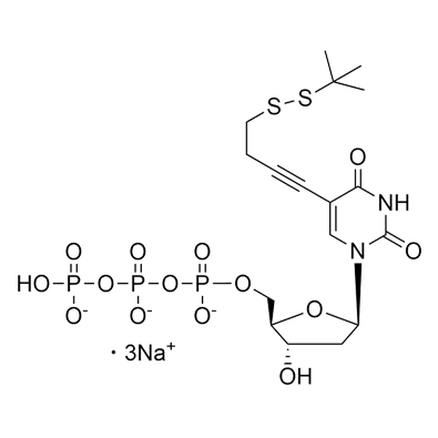 5-T-Bu-S-S-Butynyl-2'-dUTP