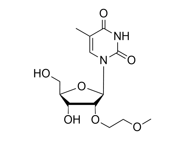2'-O-MOE-5-Me-rU
