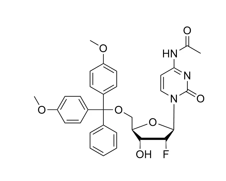 5'-O-DMT-2'-F-N4-Ac-dC