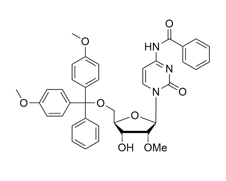 5'-O-DMT-N4-Bz-2'-OMe-rC