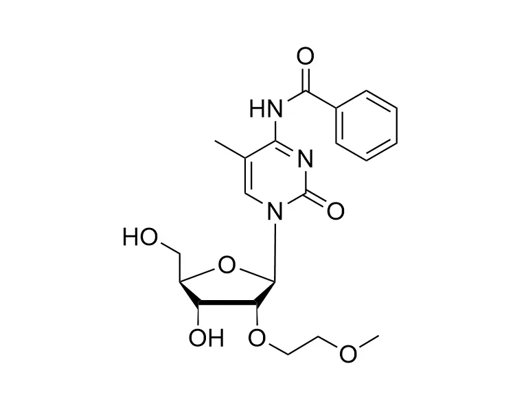 2'-O-MOE-N4-Bz-5-Me-rC