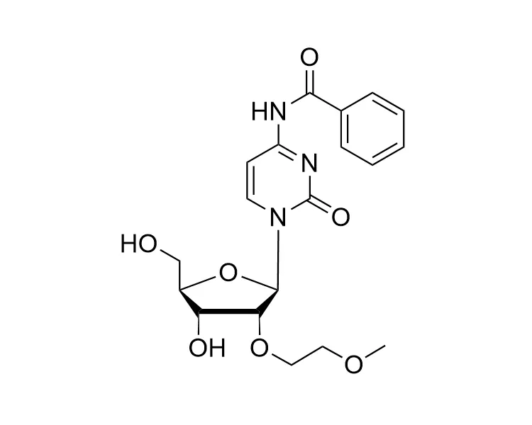 2'-O-MOE-N4-Bz-rC