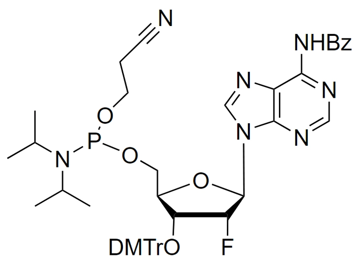 2'-F-dA(Bz)-CE-Reverse Phosphoramidite