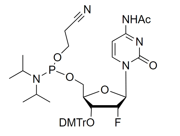 2'-F-dC(Ac)-CE-Reverse Phosphoramidite