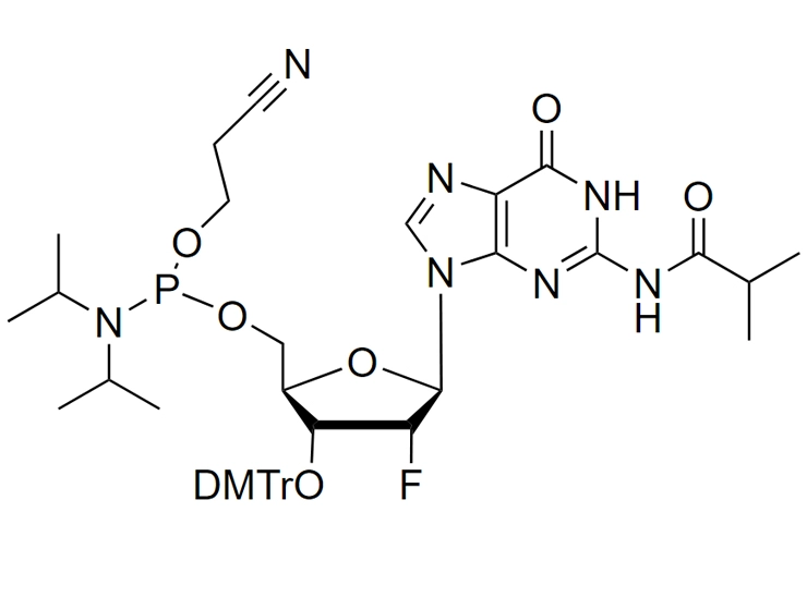 2'-F-dG(ibu)-CE-Reverse Phosphoramidite
