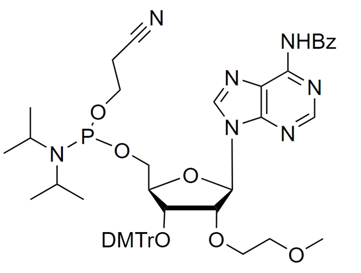2'-O-MOE-A(Bz) Reverse Phosphoramidite