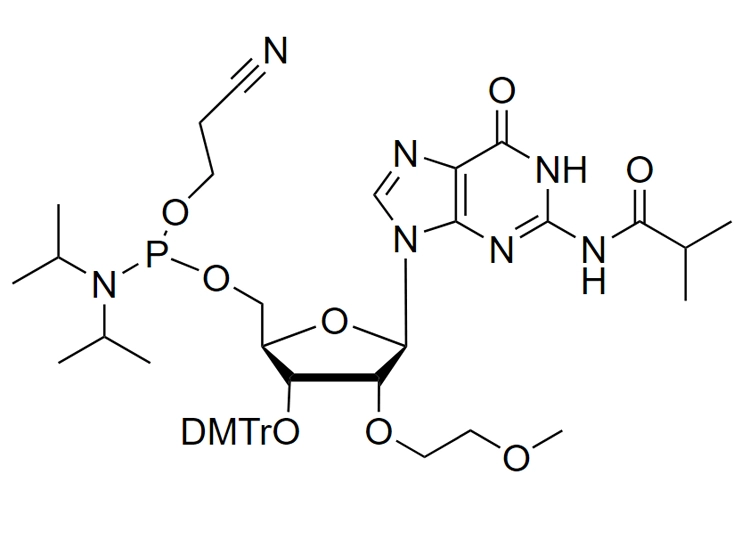 2'-O-MOE-G(ibu) Reverse Phosphoramidite