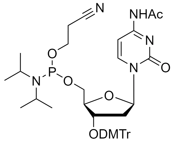 dC(Ac)-CE-Reverse Phosphoramidite