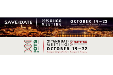 OTS OLIGONUCLEOTIDES THERAPEUTICS SOCIETY 2025