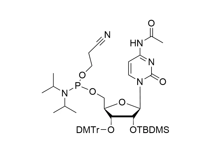 2'-O-TBDMS-C(Ac)-CE reverse phosphoramidite