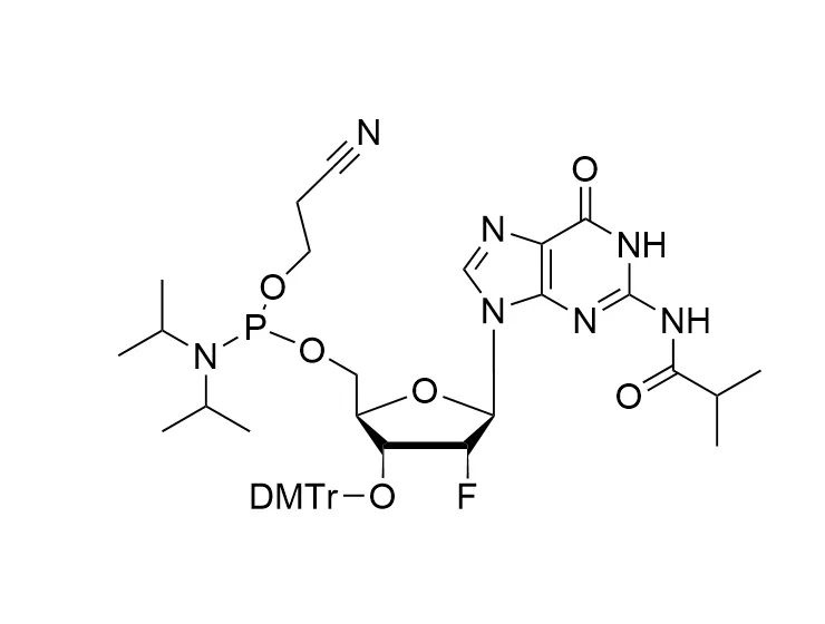 2'-F-dG(ibu)-CE-Reverse Phosphoramidite