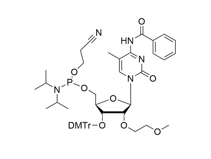 2'-O-MOE-5-Me-C(Bz) Reverse Phosphoramidite