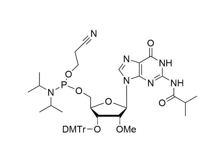 2'-OMe-G(ibu)-CE-Reverse Phosphoramidite