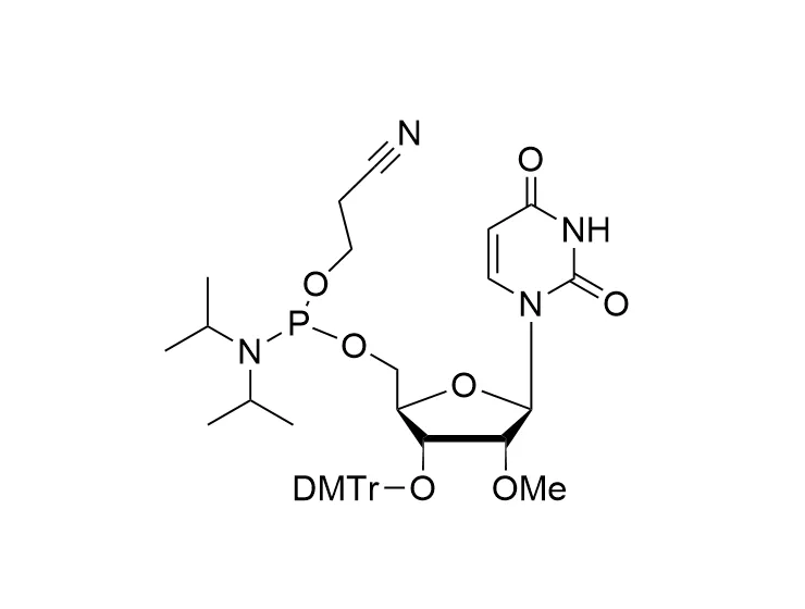 2'-OMe-U-CE-Reverse Phosphoramidite