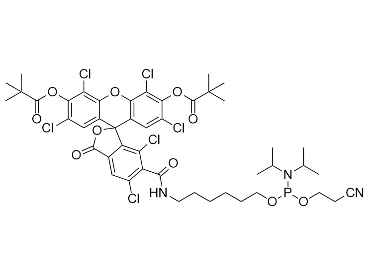 6-HEX Phosphoramidite CAS NO. 1360547-55-2