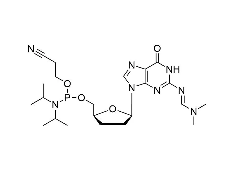 2',3'-ddG(dmf)-CE-Phosphoramidite