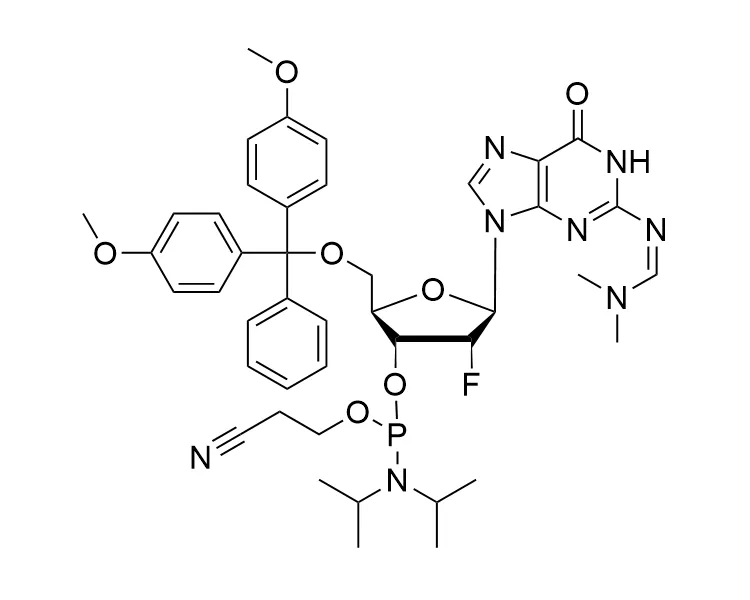 2'-F-dG(dmf) Phosphoramidite