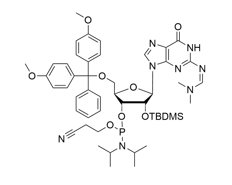 2'-O-TBDMS-rG(dmf)-CE-Phosphoramidite