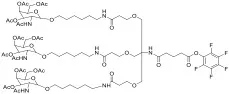 GalNAc -THA-GN3(OAc)9-PFP